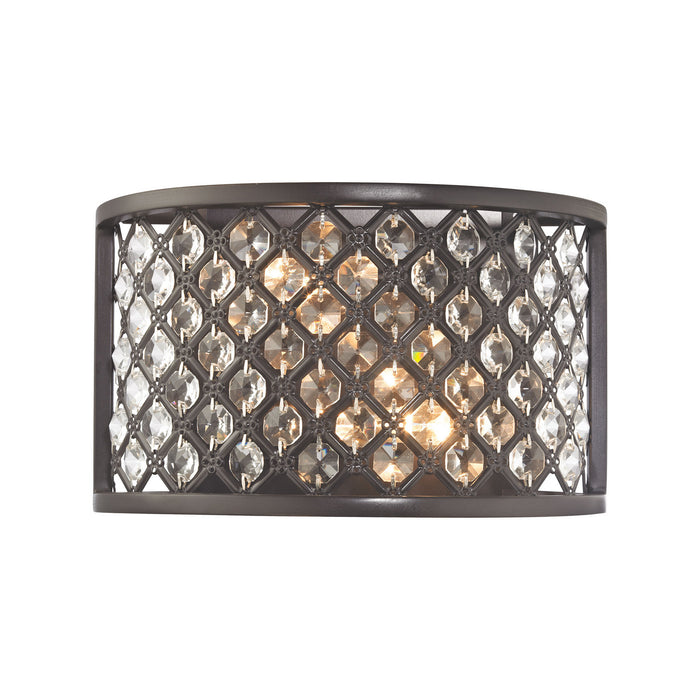 Elk Lighting - 32100/2 - Two Light Wall Sconce - Genevieve - Oil Rubbed Bronze