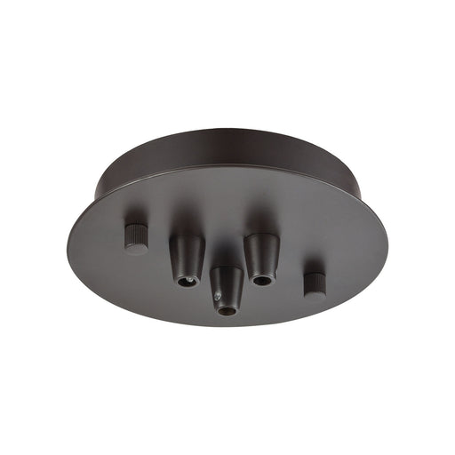 Elk Lighting - 3SR-OB - Three Light Canopy - Pendant Options - Oil Rubbed Bronze