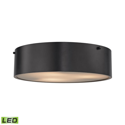 Elk Lighting - 45320/3-LED - LED Flush Mount - Clayton - Oil Rubbed Bronze