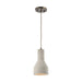 Elk Lighting - 45331/1 - One Light Mini Pendant - Urban Form - Black Nickel