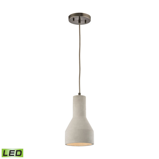 Elk Lighting - 45331/1-LED - LED Mini Pendant - Urban Form - Black Nickel