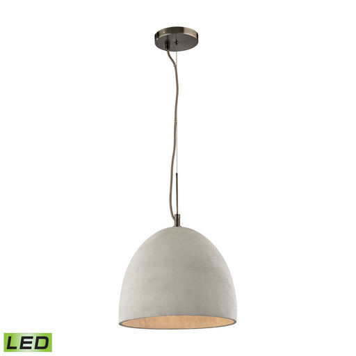 Elk Lighting - 45334/1-LED - LED Mini Pendant - Urban Form - Black Nickel