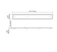 Four Light Linear Pan-Specialty Items-ELK Home-Lighting Design Store