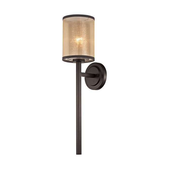 Elk Lighting - 57023/1 - One Light Wall Sconce - Diffusion - Oil Rubbed Bronze