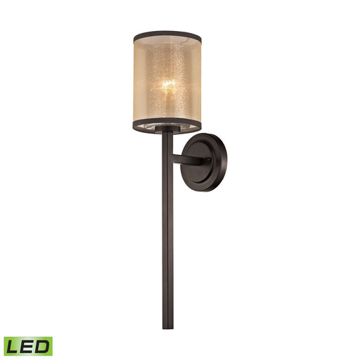 Elk Lighting - 57023/1-LED - LED Wall Sconce - Diffusion - Oil Rubbed Bronze