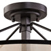 Diffusion Semi Flush Mount-Semi-Flush Mts.-ELK Home-Lighting Design Store
