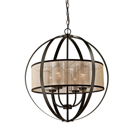 Elk Lighting - 57029/4 - Four Light Chandelier - Diffusion - Oil Rubbed Bronze