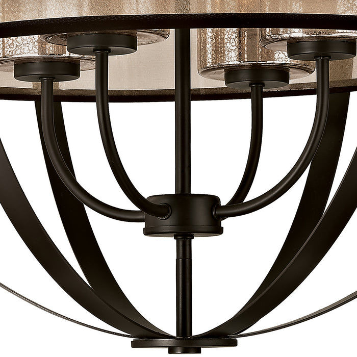Diffusion LED Chandelier-Mid. Chandeliers-ELK Home-Lighting Design Store