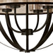 Diffusion LED Chandelier-Mid. Chandeliers-ELK Home-Lighting Design Store