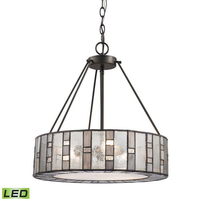 Elk Lighting - 70212/3-LED - LED Chandelier - Ethan - Tiffany Bronze