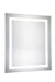 Elegant Lighting - MRE-6001 - LED Mirror - Nova - Glossy White