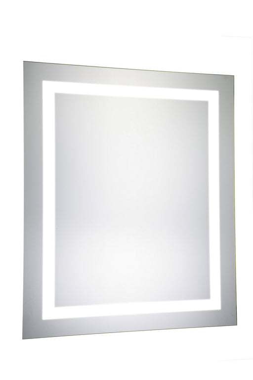 Elegant Lighting - MRE-6001 - LED Mirror - Nova - Glossy White