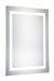 Elegant Lighting - MRE-6002 - LED Mirror - Nova - Glossy White