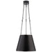 Visual Comfort - AH 5210GM - Three Light Pendant - Lily - Gun Metal