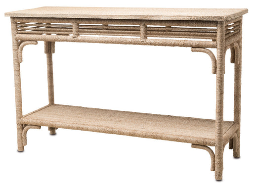 Currey and Company - 3000-0012 - Console Table - Olisa - Natural