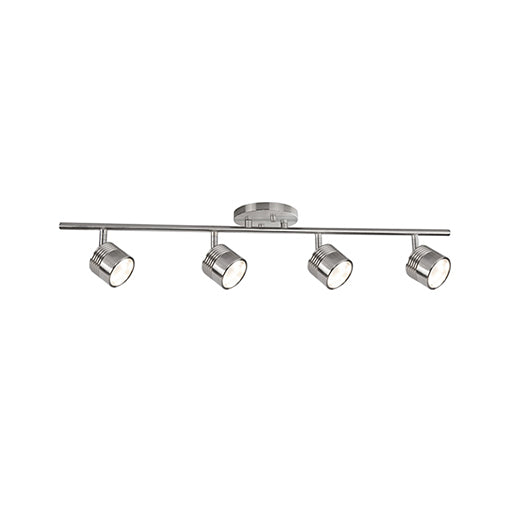Kuzco Lighting - TR10031-BN - LED Track Lighting - Lyra - Brushed Nickel