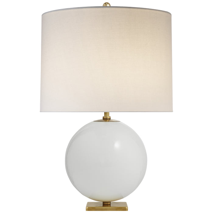 Visual Comfort - KS 3014CRE-L - One Light Table Lamp - Elsie - Cream