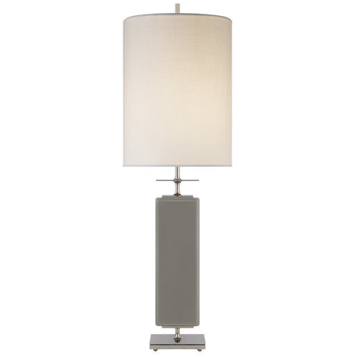 Visual Comfort - KS 3044GRY-L - One Light Table Lamp - Beekman - Grey