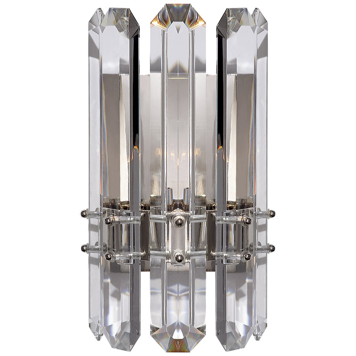 Visual Comfort - ARN 2124PN-CG - One Light Wall Sconce - Bonnington - Polished Nickel