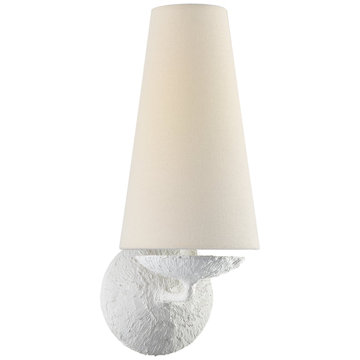 Visual Comfort - ARN 2201PL-L - One Light Wall Sconce - Fontaine - Plaster