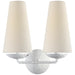 Visual Comfort - ARN 2202PL-L - Two Light Wall Sconce - Fontaine - Plaster