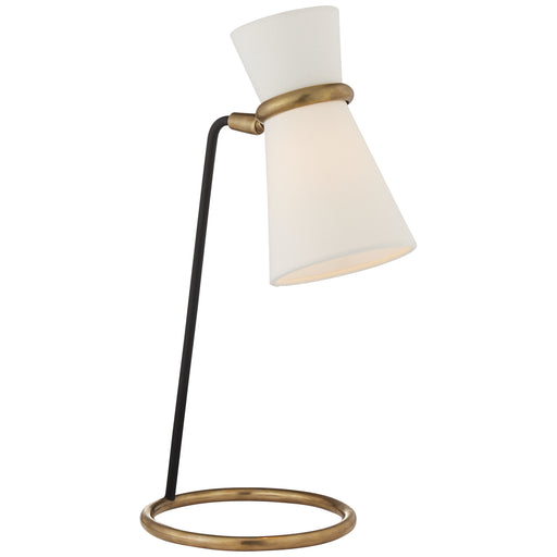 Visual Comfort - ARN 3003BLK-L - One Light Table Lamp - Clarkson - Black and Brass