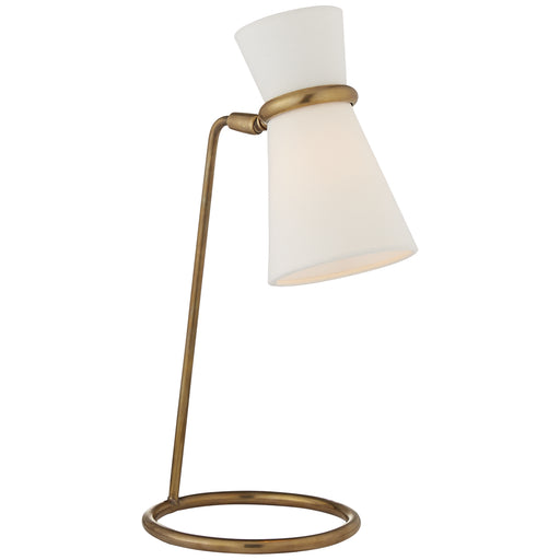 Visual Comfort - ARN 3003HAB-L - One Light Table Lamp - Clarkson - Hand-Rubbed Antique Brass