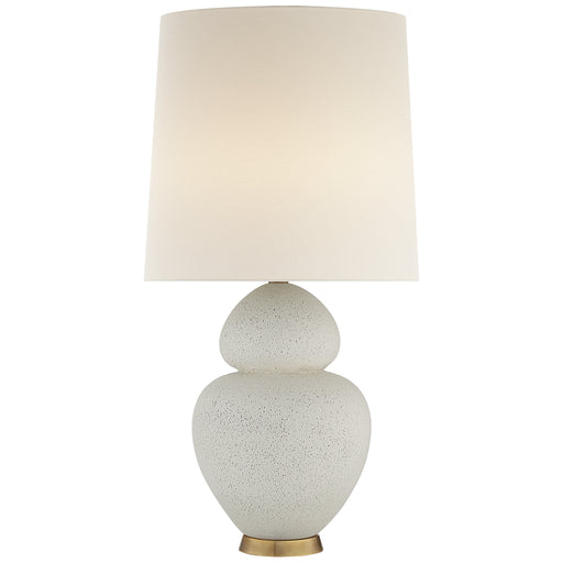 Visual Comfort - ARN 3622CHW-L - Two Light Table Lamp - Michelena - Chalk White
