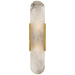 Visual Comfort - KW 2013AB-ALB - Two Light Wall Sconce - Melange - Antique-Burnished Brass