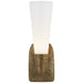 Visual Comfort - KW 2043G-WG - One Light Bath Sconce - Utopia - Gild