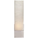 Visual Comfort - KW 2112PN-ALB - LED Bath Sconce - Covet - Polished Nickel
