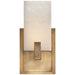 Visual Comfort - KW 2113AB-ALB - LED Bath Sconce - Covet - Antique-Burnished Brass