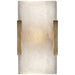 Visual Comfort - KW 2115AB-ALB - LED Bath Sconce - Covet - Antique-Burnished Brass