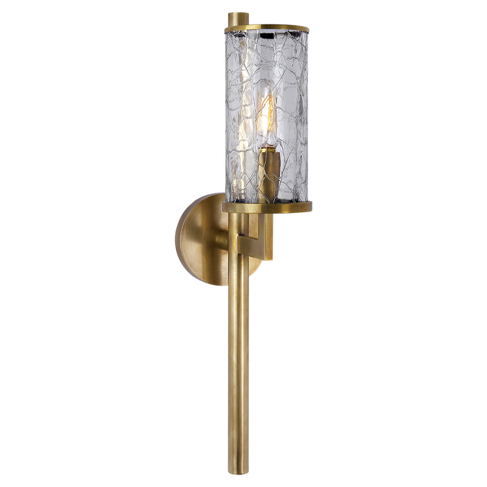 Visual Comfort - KW 2200AB-CRG - One Light Wall Sconce - Liaison - Antique-Burnished Brass