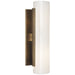 Visual Comfort - KW 2220AB-WG - Two Light Wall Sconce - Precision - Antique-Burnished Brass