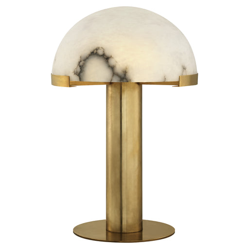 Visual Comfort - KW 3010AB-ALB - LED Table Lamp - Melange - Antique-Burnished Brass