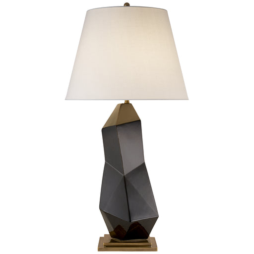 Visual Comfort - KW 3046BLK-L - One Light Table Lamp - Bayliss - Black Porcelain