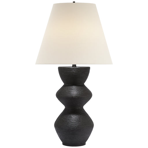 Visual Comfort - KW 3055AI-L - One Light Table Lamp - Utopia - Aged Iron