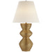 Visual Comfort - KW 3055G-L - One Light Table Lamp - Utopia - Gild