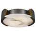 Visual Comfort - KW 4013BZ - Two Light Flush Mount - Melange - Bronze