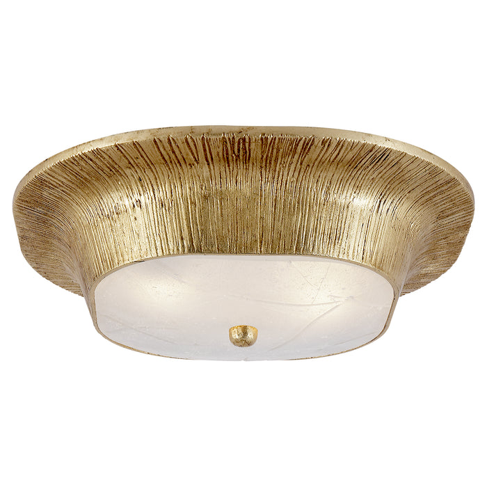 Visual Comfort - KW 4050G-FR - Two Light Wall Sconce - Utopia - Gild