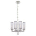 Visual Comfort - KW 5200PN-CRG - Eight Light Chandelier - Liaison - Polished Nickel