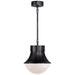 Visual Comfort - KW 5221BZ-WG - One Light Pendant - Precision - Bronze