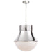 Visual Comfort - KW 5223PN-WG - One Light Pendant - Precision - Polished Nickel