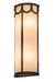 Meyda Tiffany - 173101 - Four Light Wall Sconce - Carousel - Hand Wrought Iron