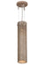 Meyda Tiffany - 174189 - One Light Mini Pendant - Cilindro - Hand Wrought Iron