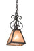 Meyda Tiffany - 174345 - One Light Mini Pendant - Ava - Nickel