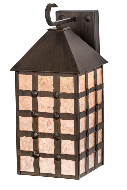 Meyda Tiffany - 174790 - One Light Wall Sconce - Clavos - Rust
