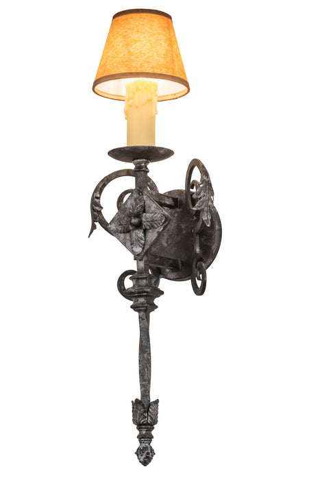 Meyda Tiffany - 174850 - One Light Wall Sconce - Catherine - Custom