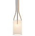 Meyda Tiffany - 177047 - One Light Pendant - Cilindro - Vintage Brass